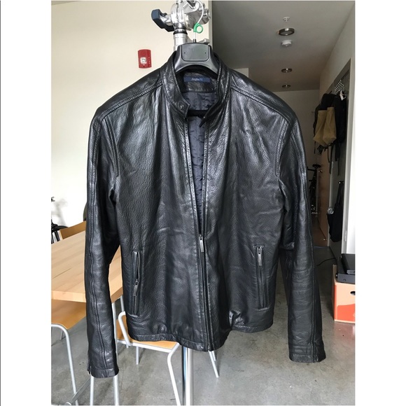 Zegna Other - Men’s ZegnaS Leather Jacket